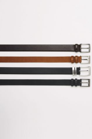 Black Leather Belt (Older Boys)
